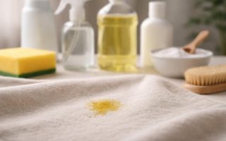 tissu-tache-huile-produits-menagers