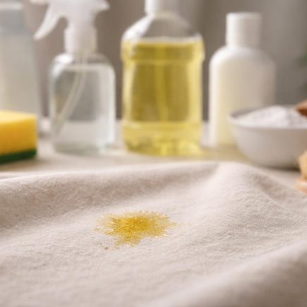 tissu-tache-huile-produits-menagers