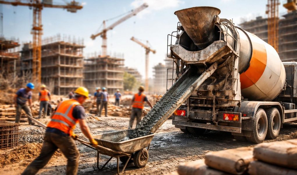 Coute Prix Mètre Cube Béton : Ça Coûte Combien en 2026 ? | guidedestravaux.fr