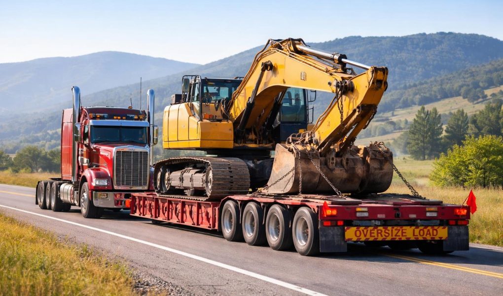 camion-engin-chantier-route-collines