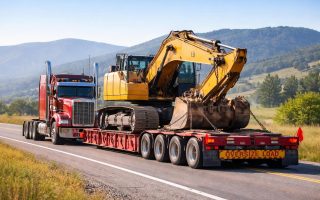camion-engin-chantier-route-collines