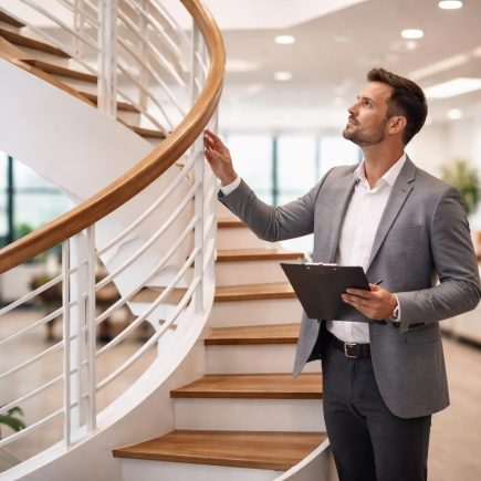 bureau-moderne-escalier-colimacon-professionnel